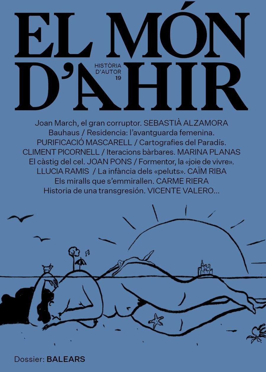 MÓN D'AHIR 19, EL | 9788417804756 | ALZAMORA, SEBASTIÀ