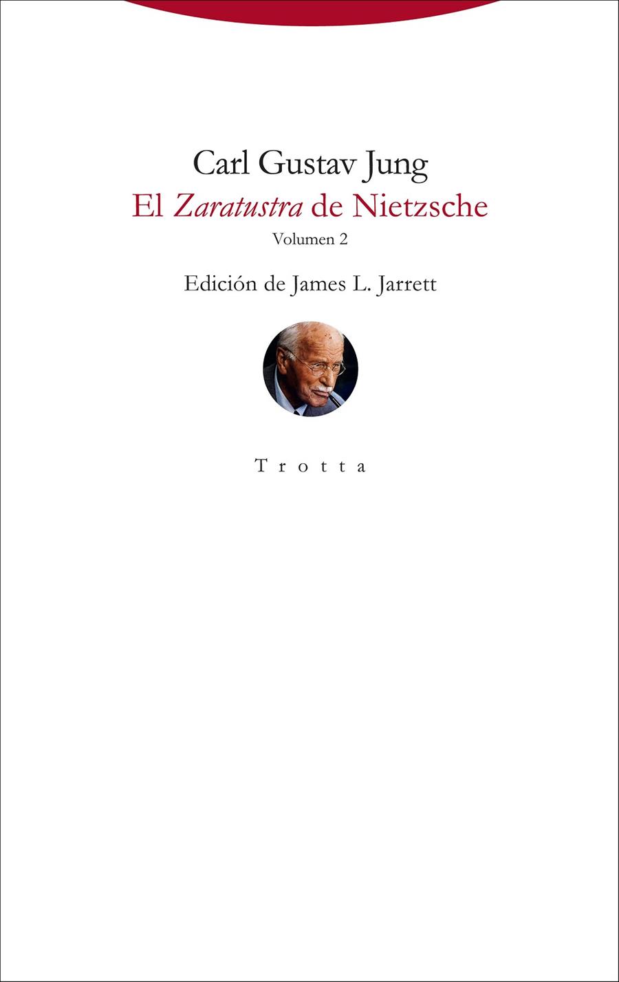 ZARATUSTRA DE NIETZSCHE (VOLUMEN 2), EL | 9788413640037 | JUNG, CARL GUSTAV