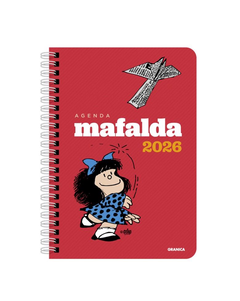 AGENDA 2026 : MAFALDA VERMELL | 9786316693105 | QUINO