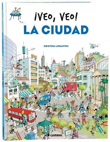 VEO, VEO! LA CIUDAD | 9788491018445 | LOSANTOS, CRISTINA