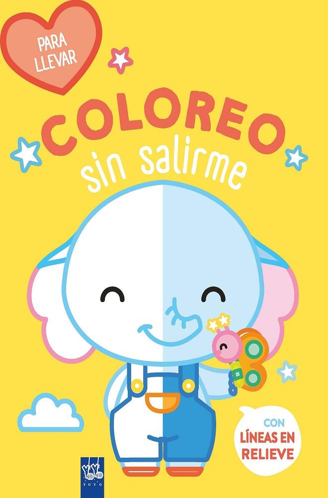 COLOREO SIN SALIRME-PARA LLEVAR : ELEFANTE | 9788408264071