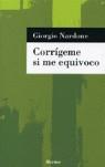 CORRIGEME SI ME EQUIVOCO | 9788425424809 | NARDONE, GIORGIO