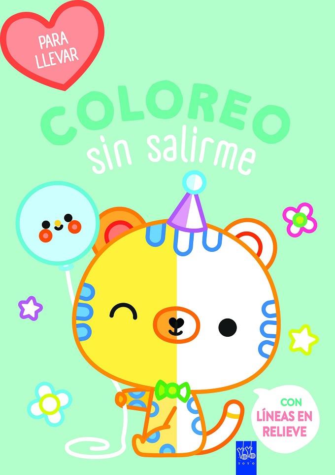 COLOREO SIN SALIRME : TIGRE | 9788408278122