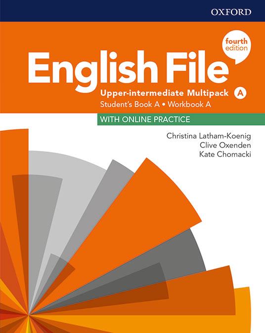 ENGLISH FILE UPPER-INTERM B2.2 MULTIPACK A | 9780194039529