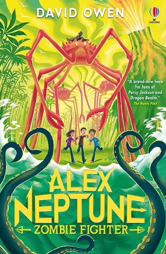 ALEX NEPTUNE, ZOMBIE FIGHTER | 9781805316817 | OWEN, DAVID