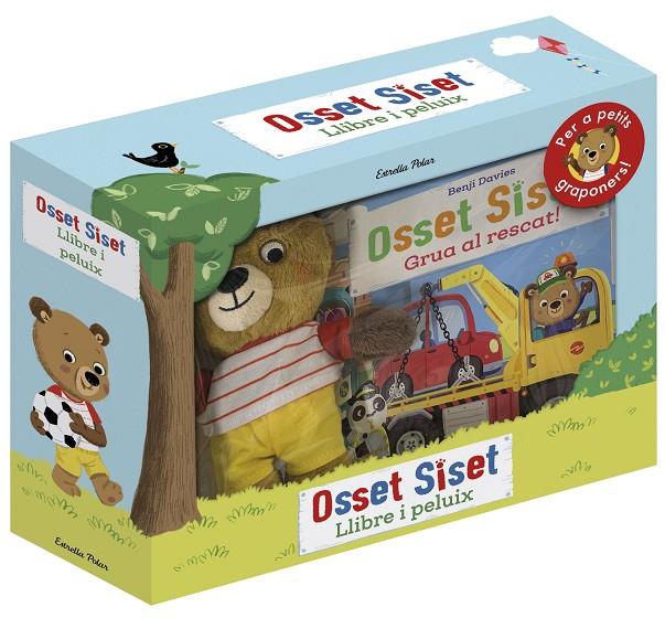 OSSET SISET : GRUA AL RESCAT (  LLIBRE I PELUIX ) | 9788418444586 | DAVIES, BENJI