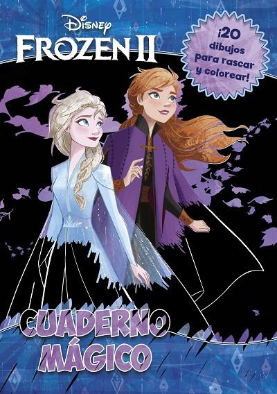FROZEN. CUADERNO MAGICO | 9788417062019 | DISNEY