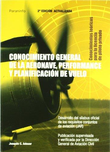 CONOCIMIENTO GENERAL DE LA AERONAVE | 9788428328562 | ADSUAR MAZON, JOAQUIN CARLOS