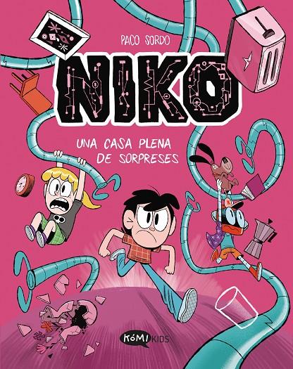 NIKO 3 : UNA CASA PLENA DE SORPRESES | 9788419183880 | SORDO ARTARAZ, PACO