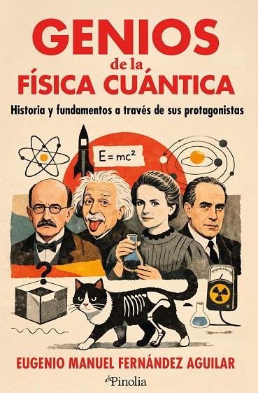 GENIOS DE LA FÍSICA CUÁNTICA | 9791387556976 | FERNÁNDEZ AGUILAR, EUGENIO MANUEL