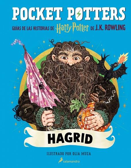 POCKET POTTERS : HAGRID | 9788419868862 | ROWLING, J.K. ; MUZA, OLIA