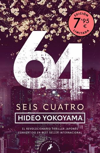 SEIS CUATRO  | 9788418796449 | YOKOYAMA, HIDEO