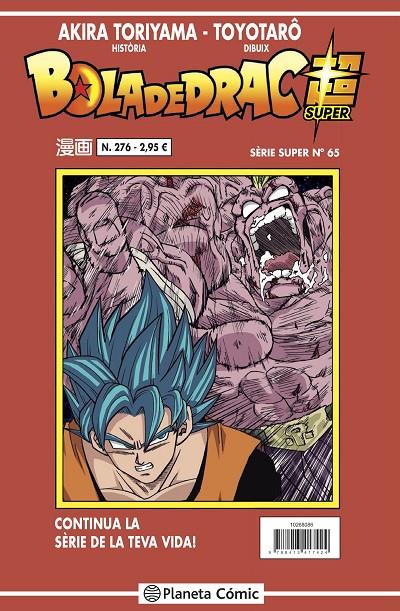 BOLA DE DRAC SÈRIE VERMELLA Nº 276 | 9788413417424 | TORIYAMA, AKIRA ; TOYOTARÔ