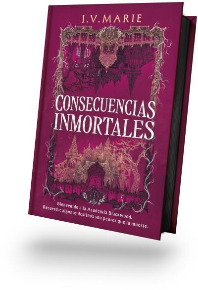 CONSECUENCIAS INMORTALES | 9788410085756 | MARIE, I. V.