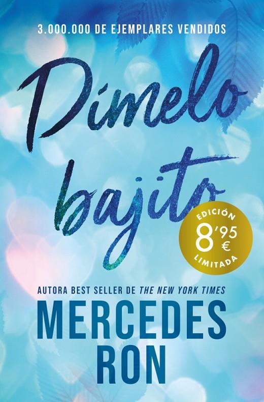 DÍMELO BAJITO | 9788410381872 | RON, MERCEDES