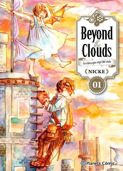 BEYOND THE CLOUDS N¦01 | 9788413410319 | NICKE