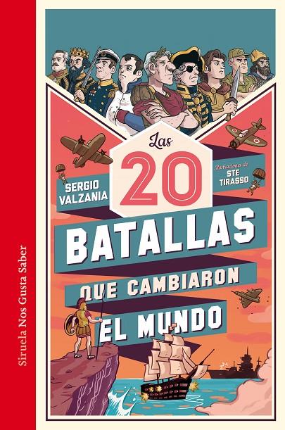 20 BATALLAS QUE CAMBIARON EL MUNDO, LAS | 9788417996642 | VALZANIA, SERGIO