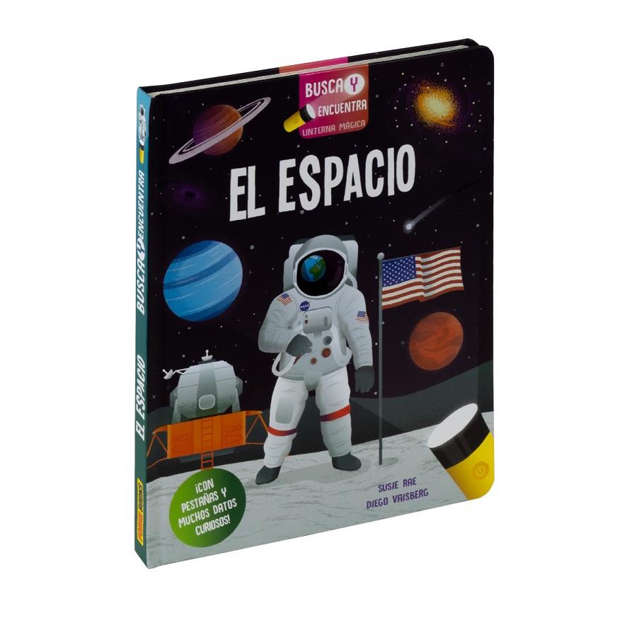 ESPACIO, EL BUSCA Y ENCUENTRA LINTERNA MÁGICA  | ?9788411506342