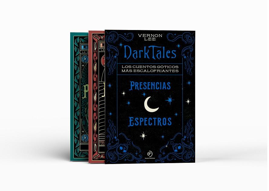 ESTUCHE DARK TALES : ESPECTROS ; PRESENCIAS | 9791387574420 | LEE, VERNON