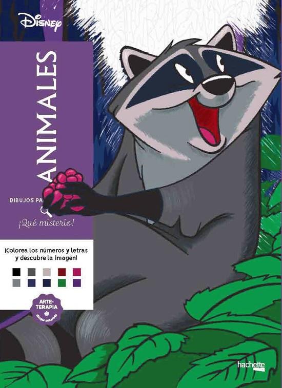 ANIMALES DISNEY :  DIBUJOS PARA COLOREAR, ¡QUÉ MISTERIO! | 9788418182426