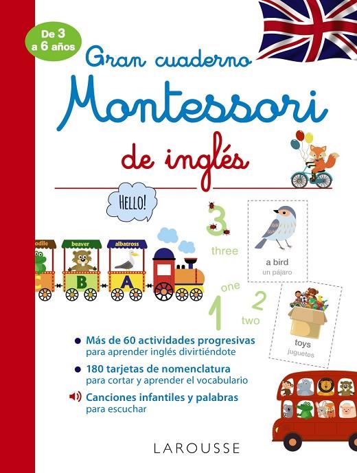 GRAN CUADERNO MONTESSORI DE INGLÉS | 9788418100277