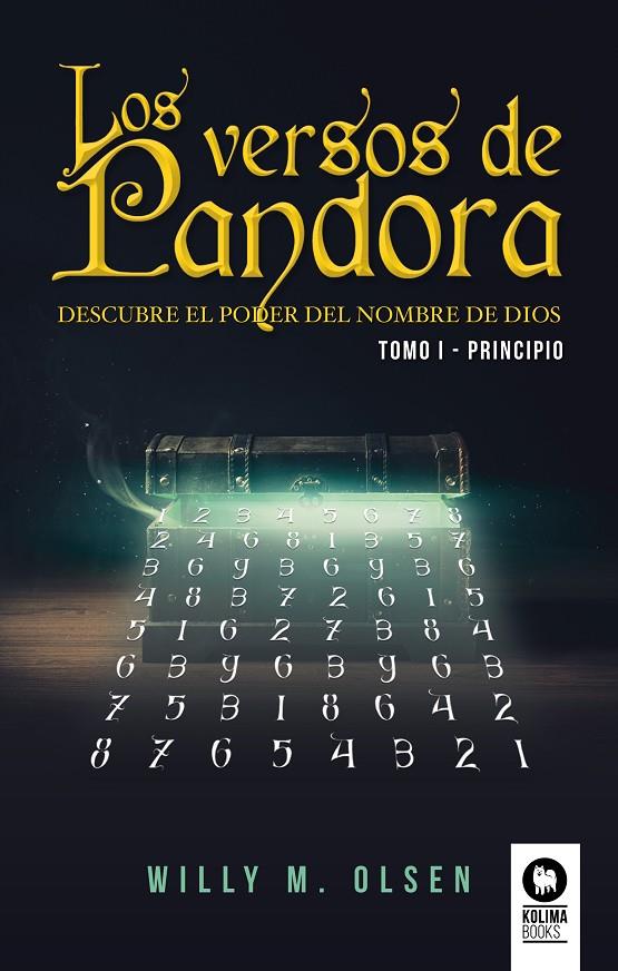 VERSOS DE PANDORA 1 : PRINCIPIO | 9788416994939 | M. OLSEN, WILLY