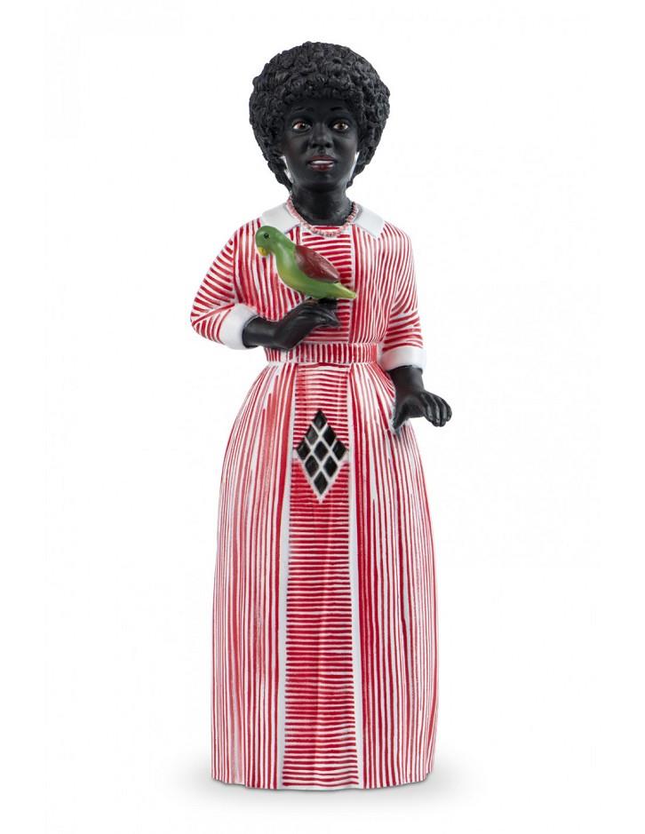 FIGURA GOMA : FESTIARI GEGANTA NEGRITA TARRAGONA | FESTIARI00043