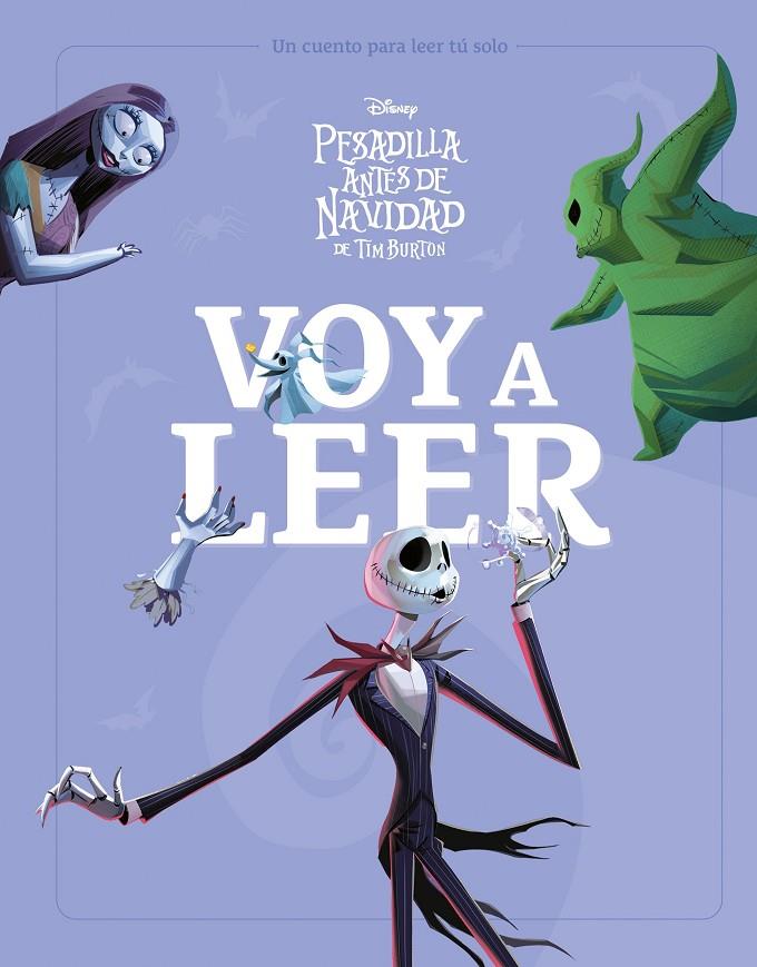 PESADILLA ANTES DE NAVIDAD : VOY A LEER | 9791387901806