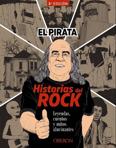 HISTORIAS DEL ROCK | 9788441543881 | EL PIRATA