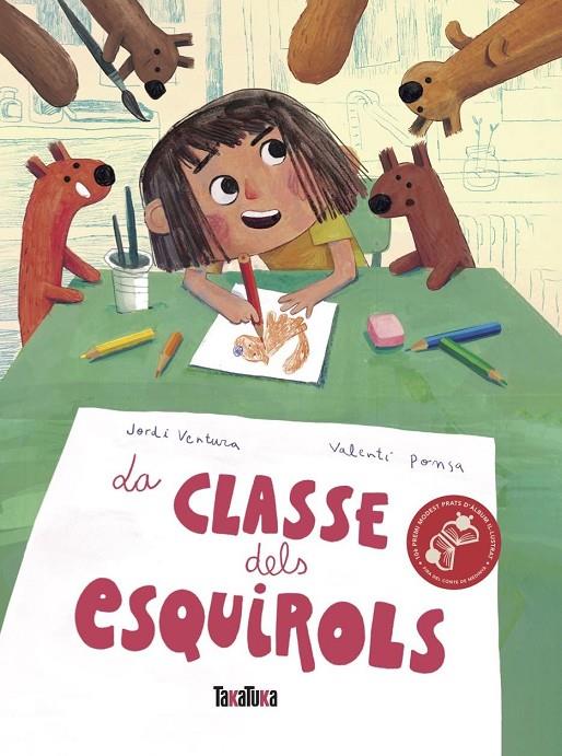 CLASSE DELS ESQUIROLS, LA | 9791387718336 | VENTURA PADRÓ, JORDI ; PONSA, VALENTÍ