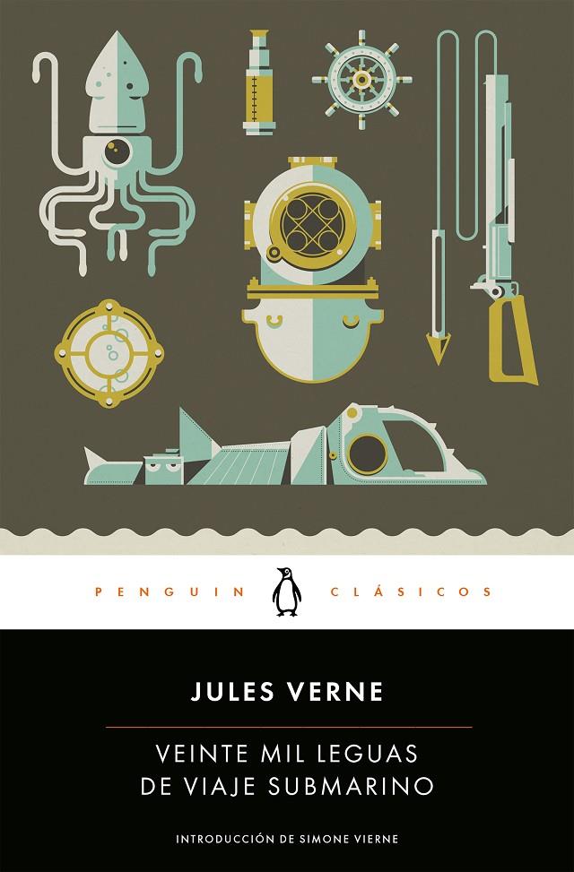 VEINTE MIL LEGUAS DE VIAJE SUBMARINO | 9788491052555 | VERNE, JULES