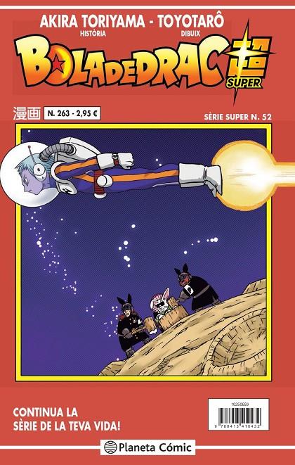 BOLA DE DRAC SÈRIE VERMELLA Nº 263 | 9788413416144 | TORIYAMA, AKIRA ; TOYOTARÔ