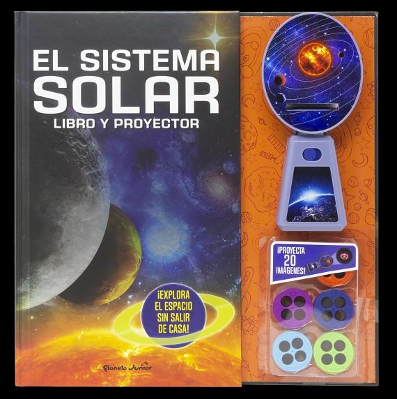 SISTEMA SOLAR : LIBRO Y PROYECTOR | 9788408250852