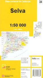 SELVA (1:50 000) | 9788439396680