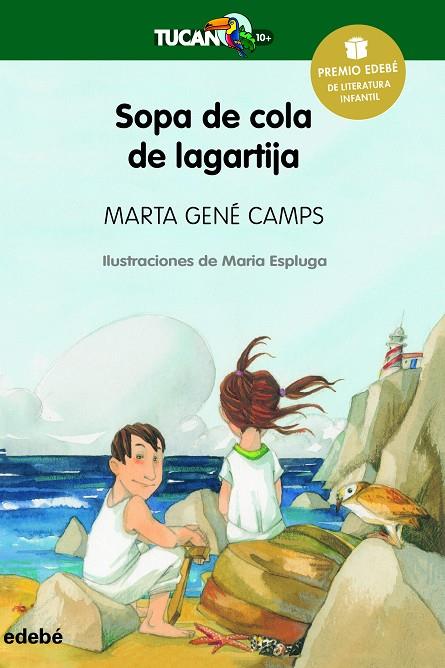 SOPA DE COLA DE LAGARTIJA | 9788423695713 | GENE CAMPS, MARTA