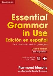 ESSENTIAL GRAMMAR IN USE CON RESPUESTAS (4A EDICIO) | 9788490361030 | MURPHY, RYAN ; GARCIA CLEMENTE, FERNANDO