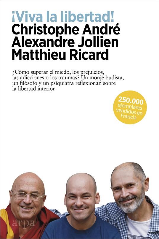 VIVA LA LIBERTAD! | 9788417623593 | ANDRE, CHRISTOPHE; JOLLIEN, ALEXANDRE, RICARD, MATTHIEU