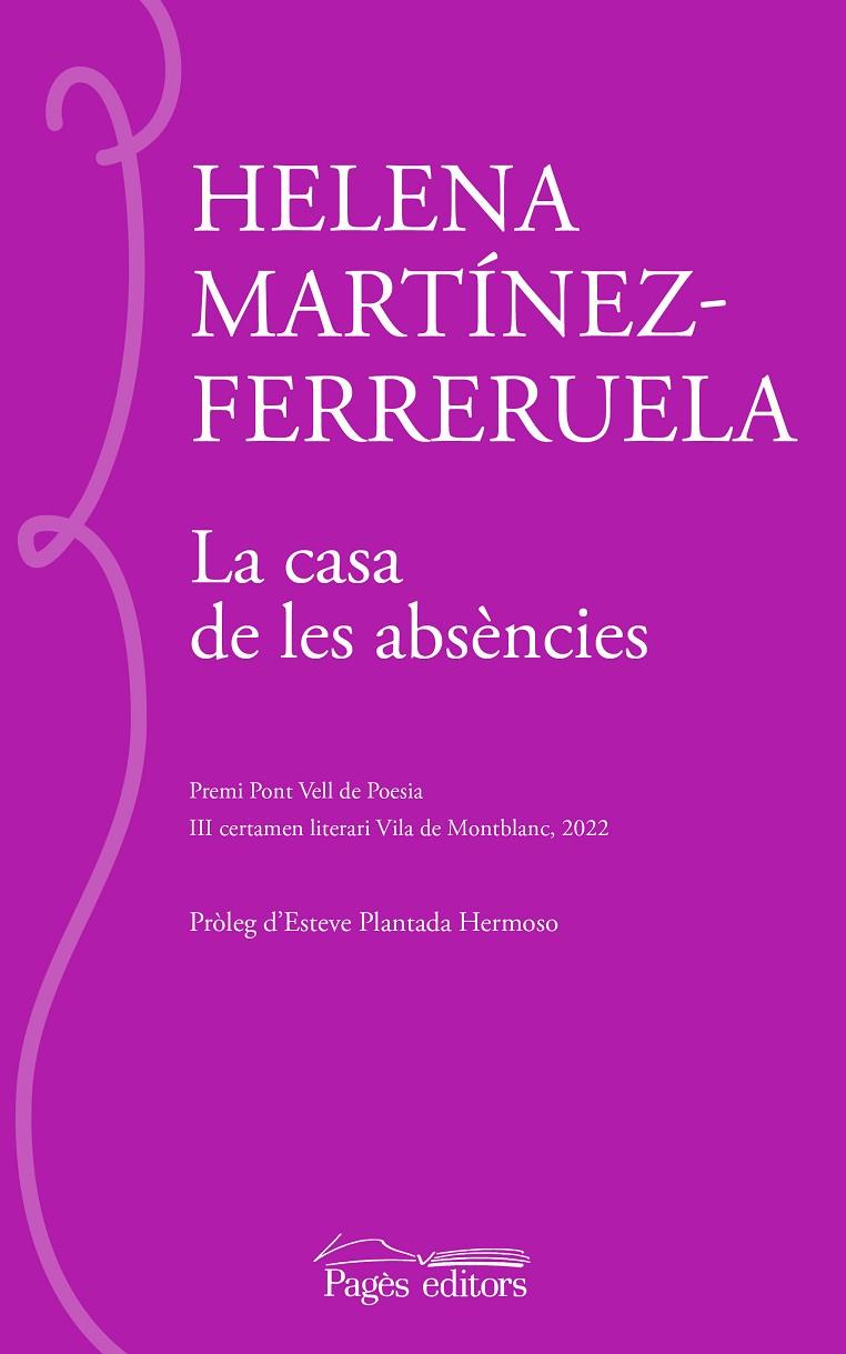 CASA DE LES ABSÈNCIES, LA | 9788413034508 | MARTÍNEZ-FERRERUELA, HELENA