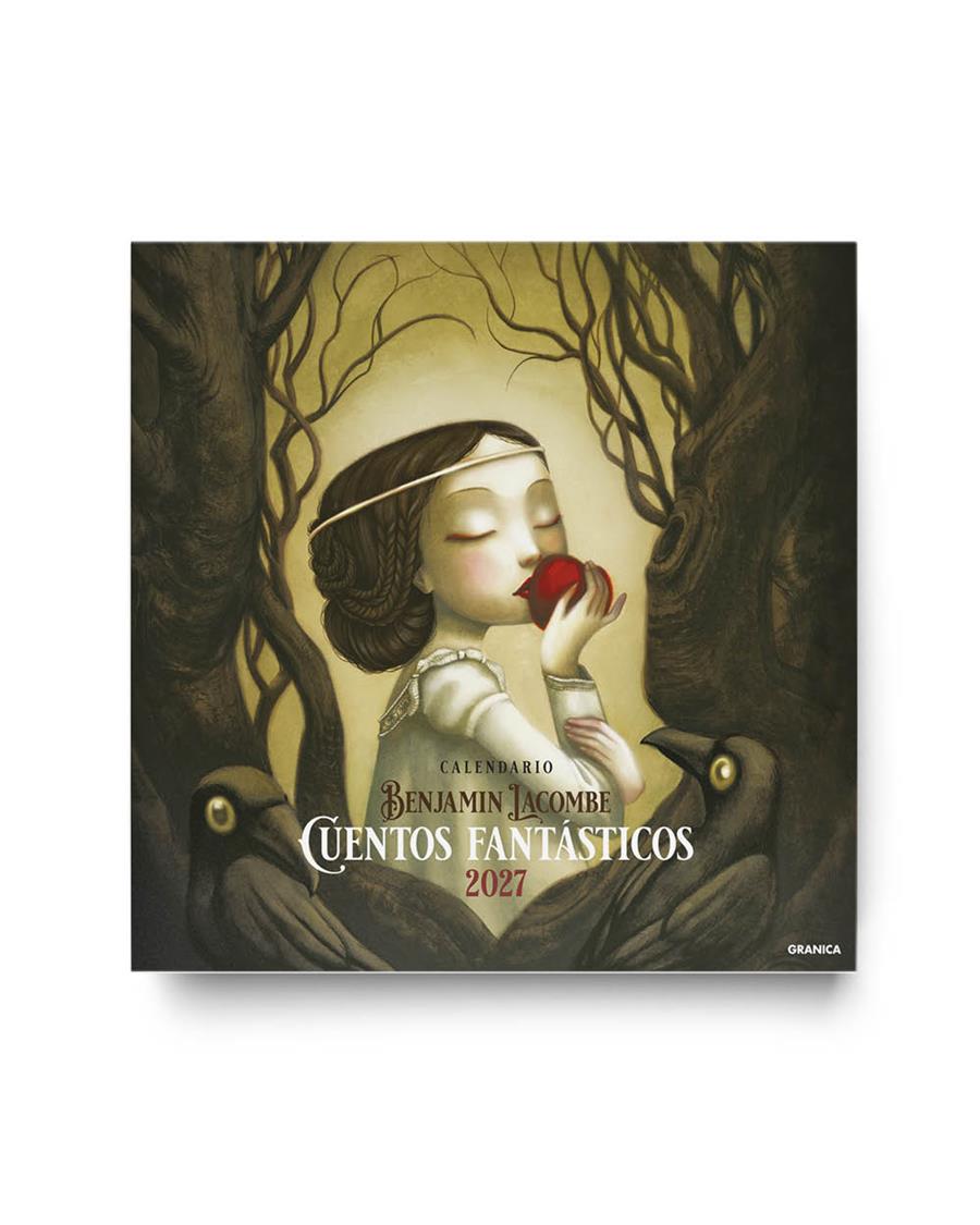 CALENDARI 2027 : BENJAMIN LACOMBE DE PARED | 9786316845115 | LAMCOMBE, BENJAMIN