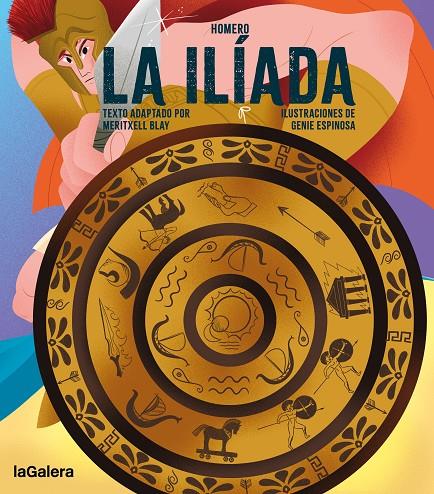 ILÍADA (CASTELLÀ), LA | 9788424677787 | BLAY BOQUERA, MERITXELL ; ESPINOSA, GENIE