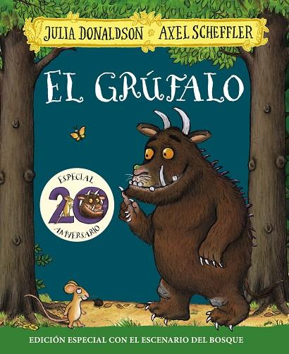 GRUFALO, EL (ESPECIAL 20 ANIVERSARI) | 9788469626993 | DONALDSON, JULIA ; SCHEFFLER, AXEL