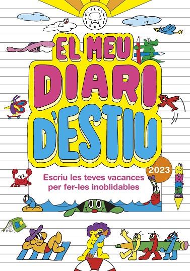 MEU DIARI D' ESTIU 2023, EL | 9788419172983 | EL HEMATOCRÍTICO