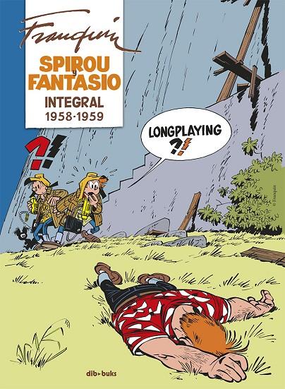 SPIROU Y FANTASIO INTEGRAL 1958-1959 | 9788417294854 | FRANQUIN