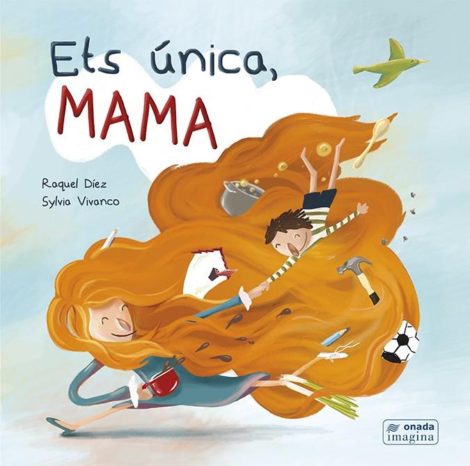 ETS UNICA, MAMA | 9788417638696 | DIEZ, RAQUEL; VIVANCO, SYLVIA