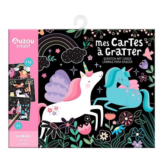 MI ESTUCHE ARTISTA : LÁMINAS PARA RASCAR | 9791039515511