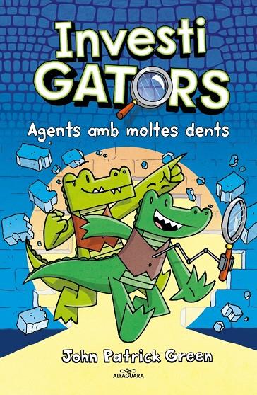 INVESTIGATORS 1 : AGENTS AMB MOLTES DENTS | 9788410190146 | GREEN, JOHN PATRICK