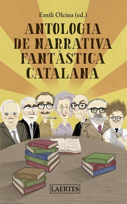 ANTOLOGIA DE NARRATIVA FANTASTICA CATALANA | 9788418292019 | OLCINA, EMILI