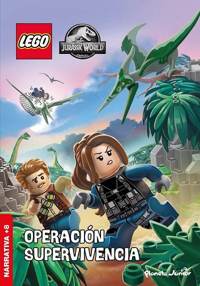 LEGO JURASSIC WORLD OPERACIÓN: SUPERVIVENCIA | 9788408269601