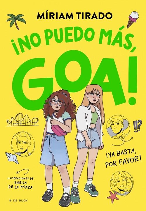 ME LLAMO GOA 11 : NO PUEDO MÁS, GOA | 9791387695996 | TIRADO, MÍRIAM