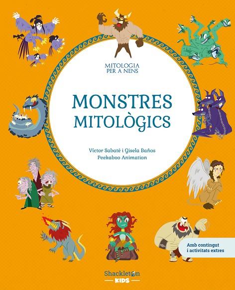 MONSTRES MITOLÒGICS | 9788413615189 | SABATÉ, VICTOR ; BAÑOS, GISELA